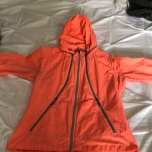 Athleta zip up running jacket